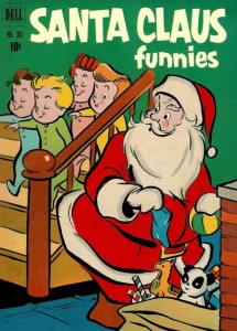 Santa Claus Funnies (Dell Four Color #361, 1951)