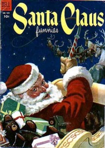 Santa Claus Funnies (Dell Four Color #525, 1953)