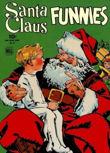 Santa Claus Funnies (Dell Four Color #61, 1944)