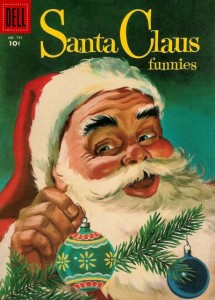 Santa Claus Funnies (Dell Four Color #756, 1956)