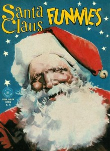 Santa Claus Funnies (Dell Four Color #91, 1945)