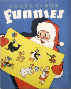 Santa Claus Funnies (Whitman, 1940)