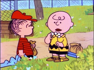 From "You're In Love, Charlie Brown"