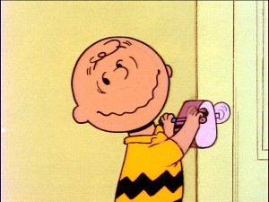 From "You're In Love, Charlie Brown"