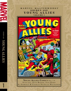 Golden Age Marvel Masterworks Young Allies, Vol. 1