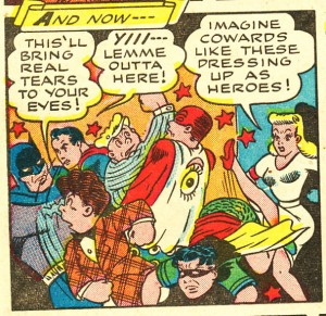 All Funny Comics #16 (1947) - Penniless Palmer