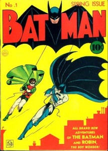 Batman #1 (Spring 1940)