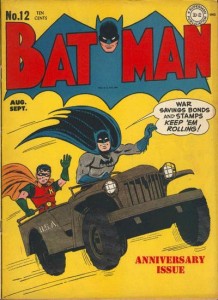 Batman 12 (August-September 1942)