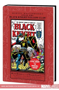 Atlas Era Black Knight/Yellow Claw Masterworks