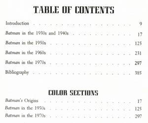 Table of Contents