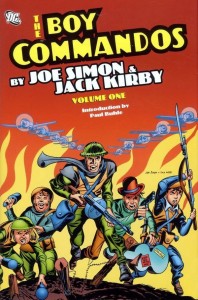 The Boy Commandos Archives Volume 1