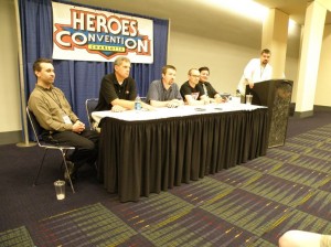 Heroes Con 2009 - Podcasters Panel