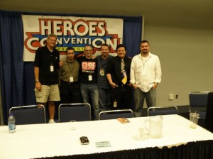 Heroes Con 2009 - Podcasters Panel