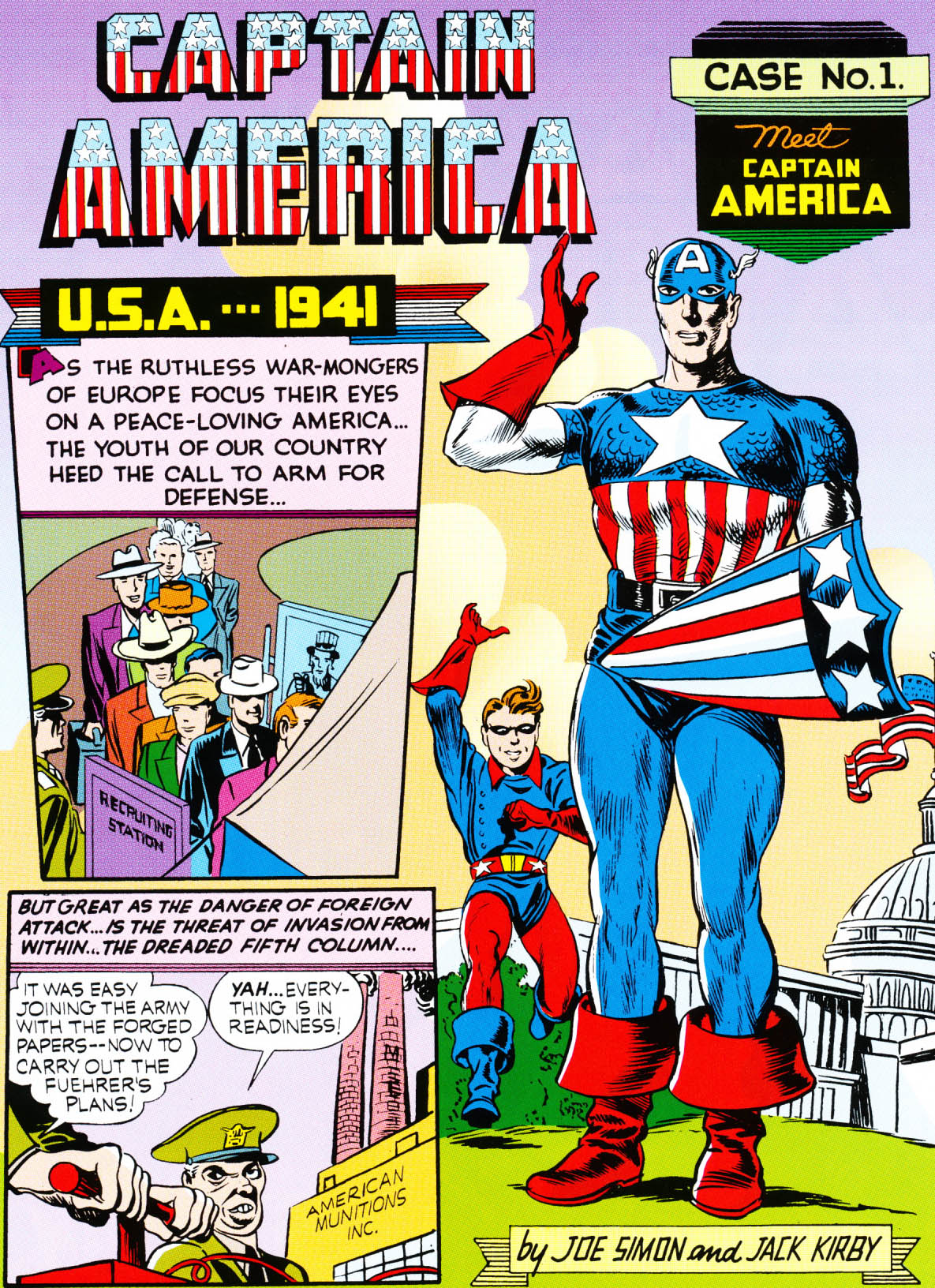 Captain America – The Best of the Early Adventures – Golden Age of 