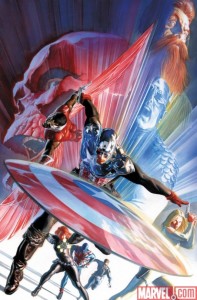 Captain America #600 (August 2009)