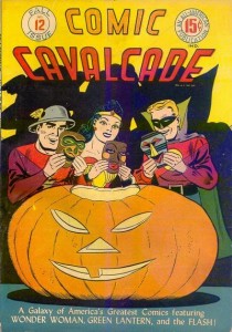 Comic Cavalcade #12 (Fall 1945)