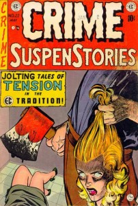 Crime SuspenStories #22 (EC Comics 1954)