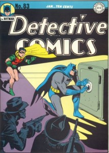 Detective Comics #83 (January 1944)