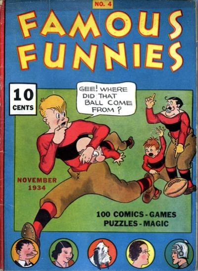 Famous Funnies #4 (November 1934)