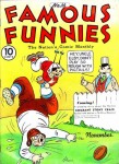 Famous Funnies #64 (November 1940)