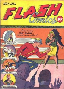 Flash Comics #1 (January 1940)