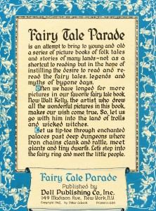 Fairy Tale Parade #1 Inside Front Cover