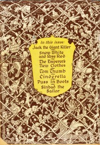 Fairy Tale Parade #2 Back Cover