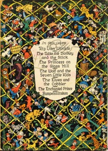 Fairy Tale Parade #3 Back Cover