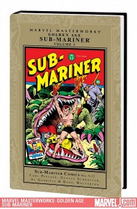 Marvel Masterworks Golden Age Sub-Mariner, Volume 3