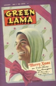 Green Lama #7