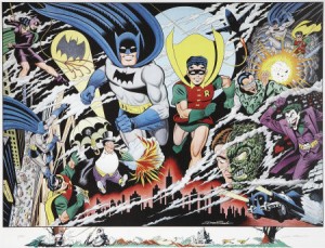 "Guardians of Gotham" by Dick Sprang (1996)