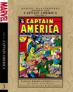 Marvel Masterworks Golden Age Captain America Volume 3 (2009)