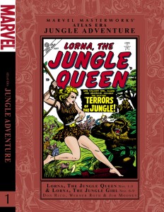 Atlas Era Masterworks Jungle Adventure, Volume 1