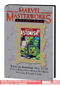 Marvel Masterworks Atlas Era Tales to Astonish, Volume 3