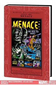 Marvel Masterworks Atlas Era Menace Volume 1