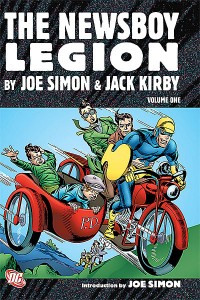 The Newsboy Legion by Simon & Kirby, Volume 1