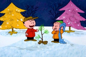 From "A Charlie Brown Christmas"