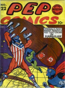 Pep Comics #22 (December 1941)