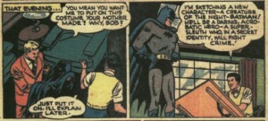 "The True Story of Batman & Robin", Page 3 (Real Fact Comics #5)