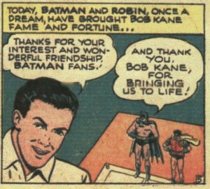 "The True Story of Batman & Robin", Page 5 (Real Fact Comics #5)