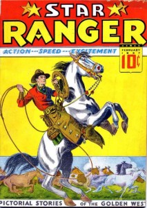 Star Ranger #1 (February 1937)