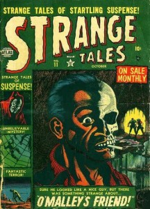 Strange Tales #11 (October 1952)