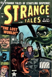 Strange Tales #20 (July 1953)