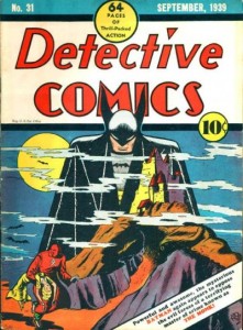 Detective Comics #31 (September 1939)