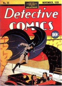 Detective Comics #33 (November 1939)