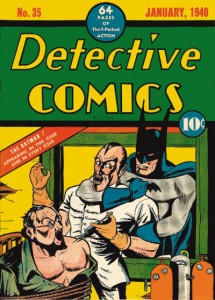 Detective Comics #35 (January 1940)