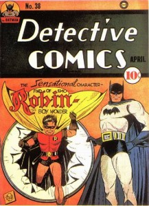 Detective Comics #38 (April 1940)