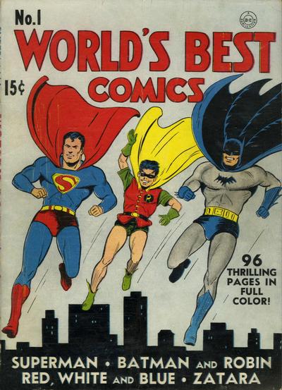 Worlds Best Comics 1