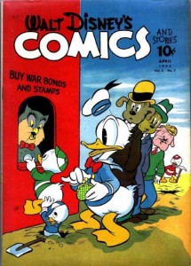 Walt Disney's Comics & Stories #31 (April 1943)