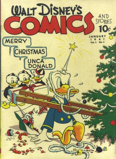 Walt Disney's Comics & Stories #4 (January 1941)